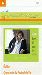 Mobile Screenshot of festivaldaulnay.fr